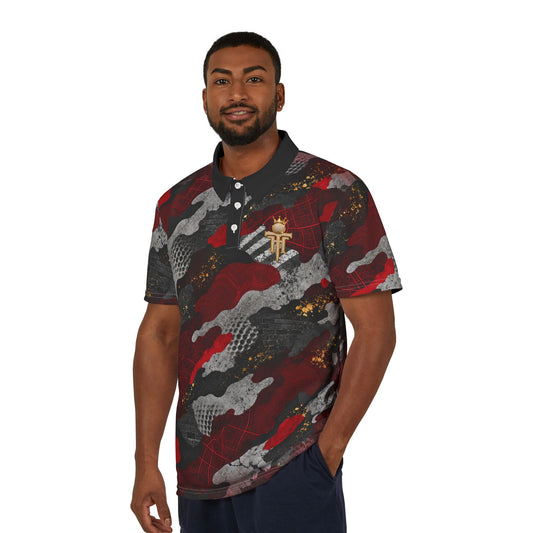 Urban Warfare Polo – Red