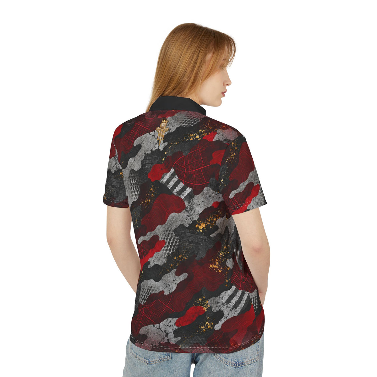 Urban Warfare Polo – Red