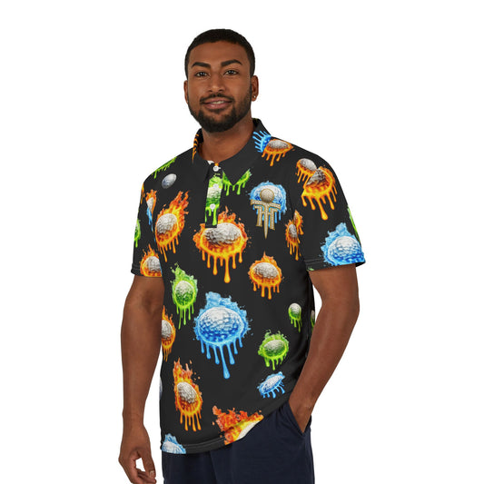 Meteor Mulligans Polo