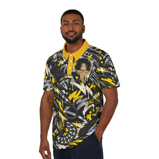 Flight Five Freestyle Polo — Yellow