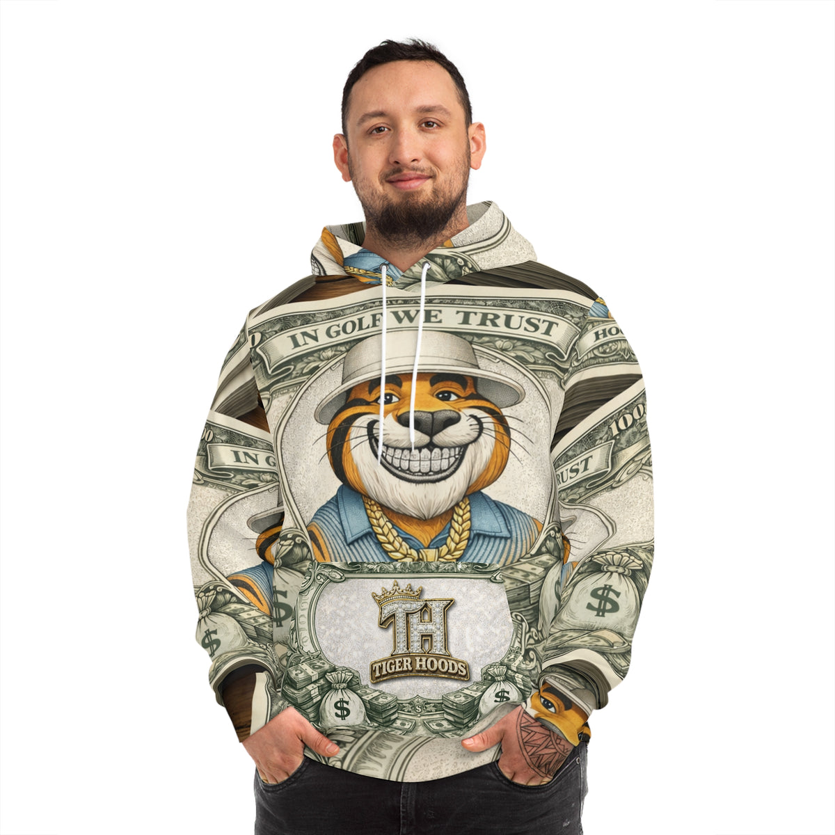 Money Made Tiger Hoodie