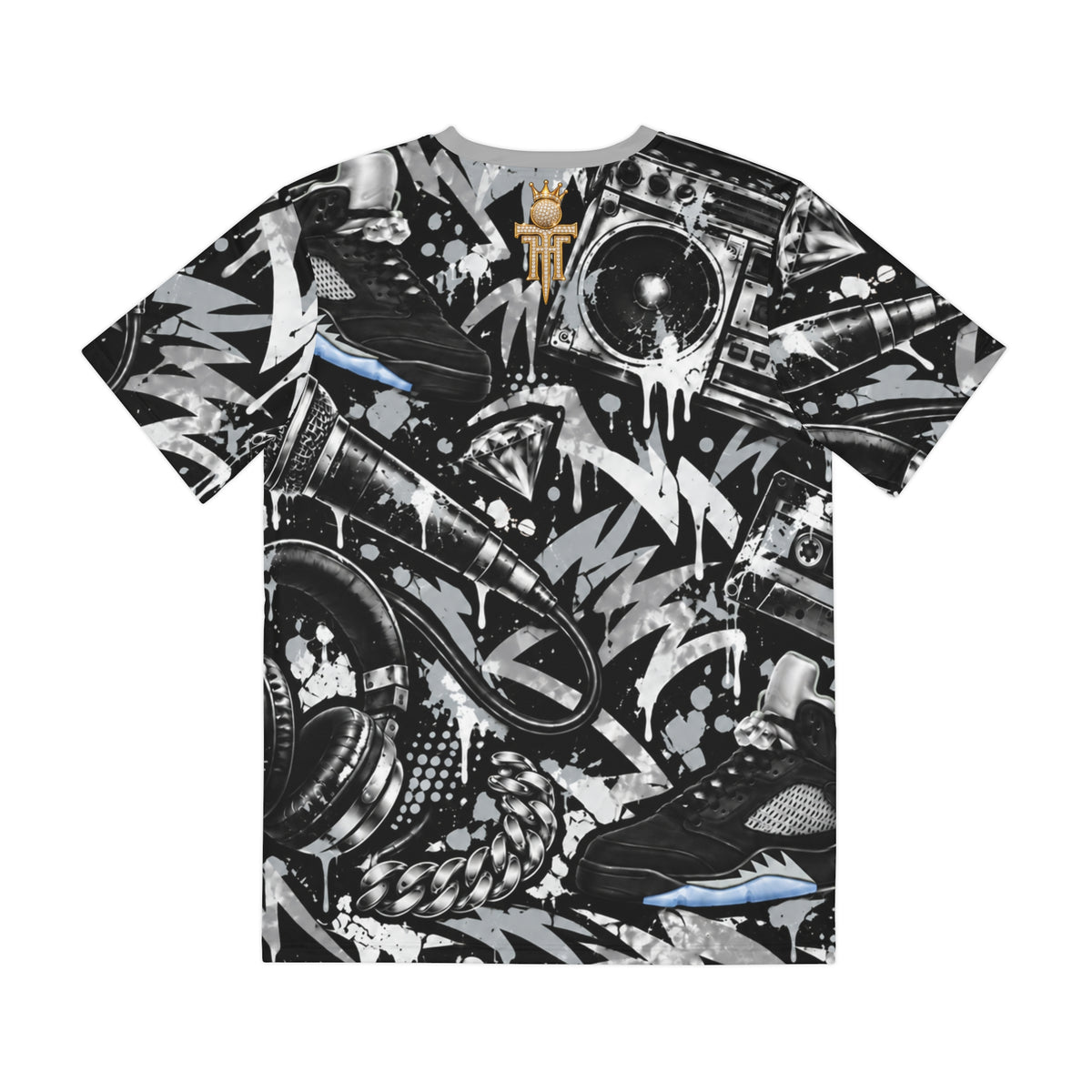 Flight Five Freestyle Tee — Grey