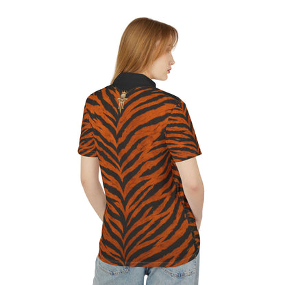 Tiger Stripe Polo