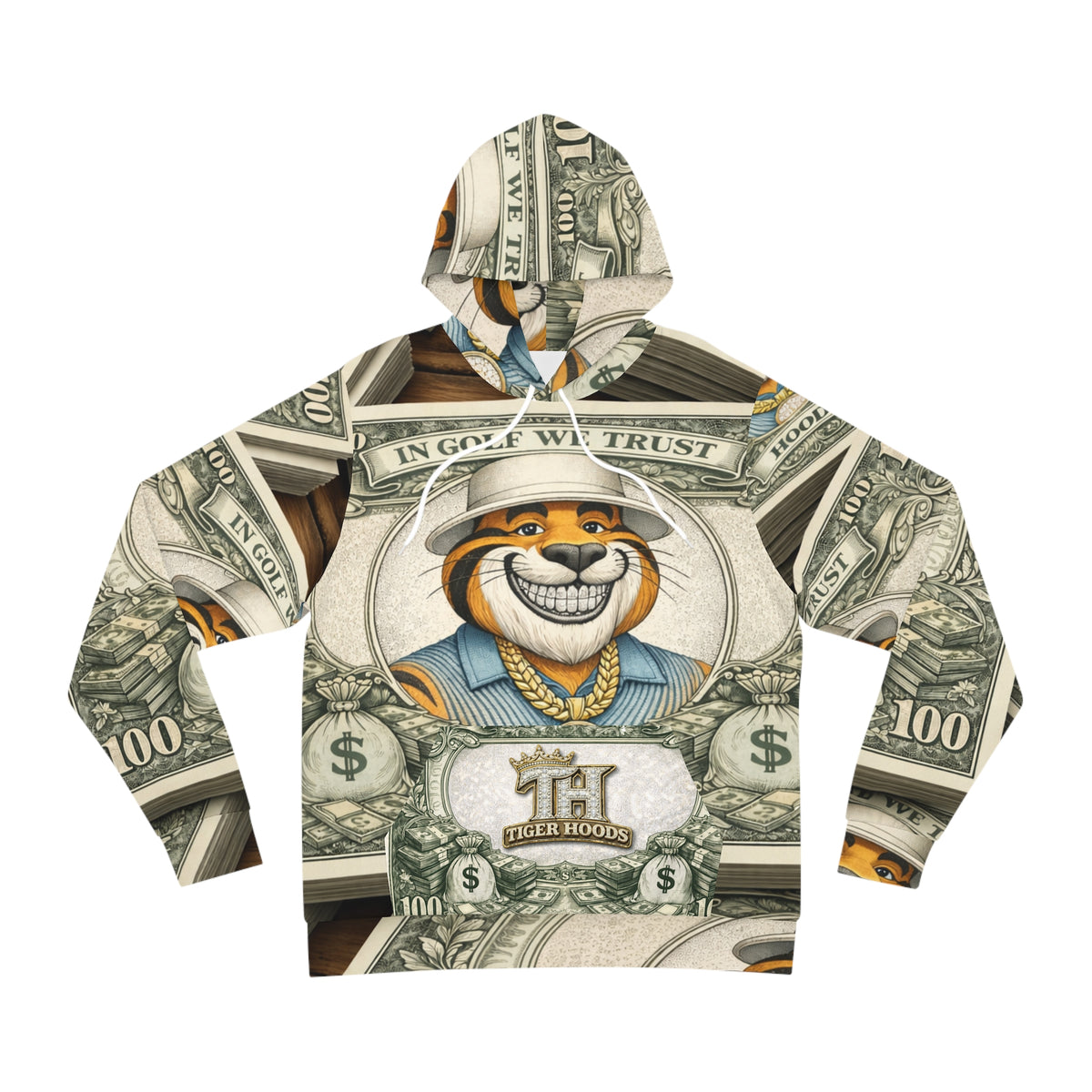 Money Made Tiger Hoodie