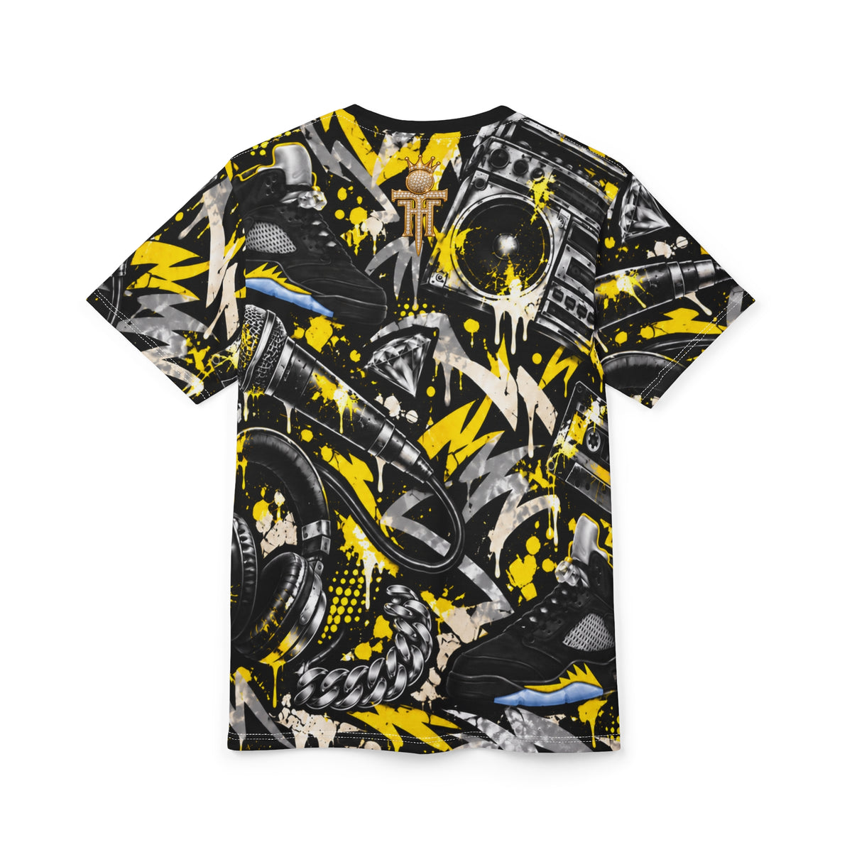 Flight Five Freestyle Tee — Yellow