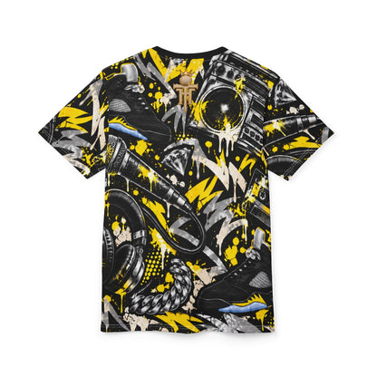 Flight Five Freestyle Tee — Yellow