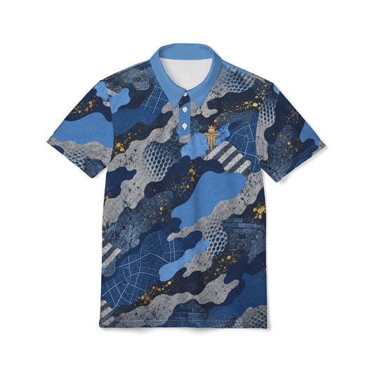 Urban Warfare Polo – Carolina Blue