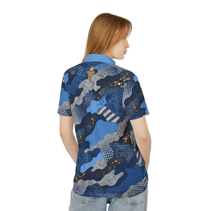 Urban Warfare Polo – Carolina Blue