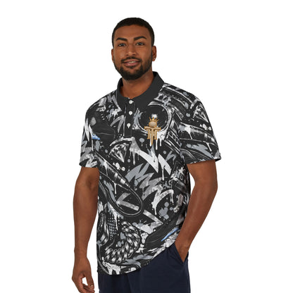 Flight Five Freestyle Polo — Grey