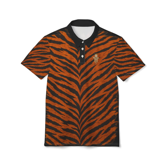 Tiger Stripe Polo