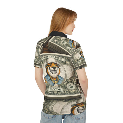 Tiger Currency Polo