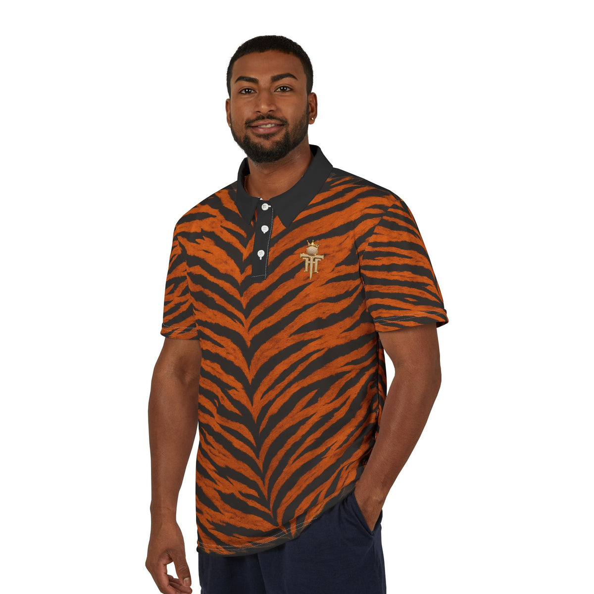 Tiger Stripe Polo
