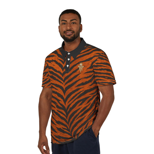 Tiger Stripe Polo