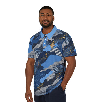Urban Warfare Polo – Carolina Blue