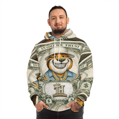 Money Made Tiger Hoodie