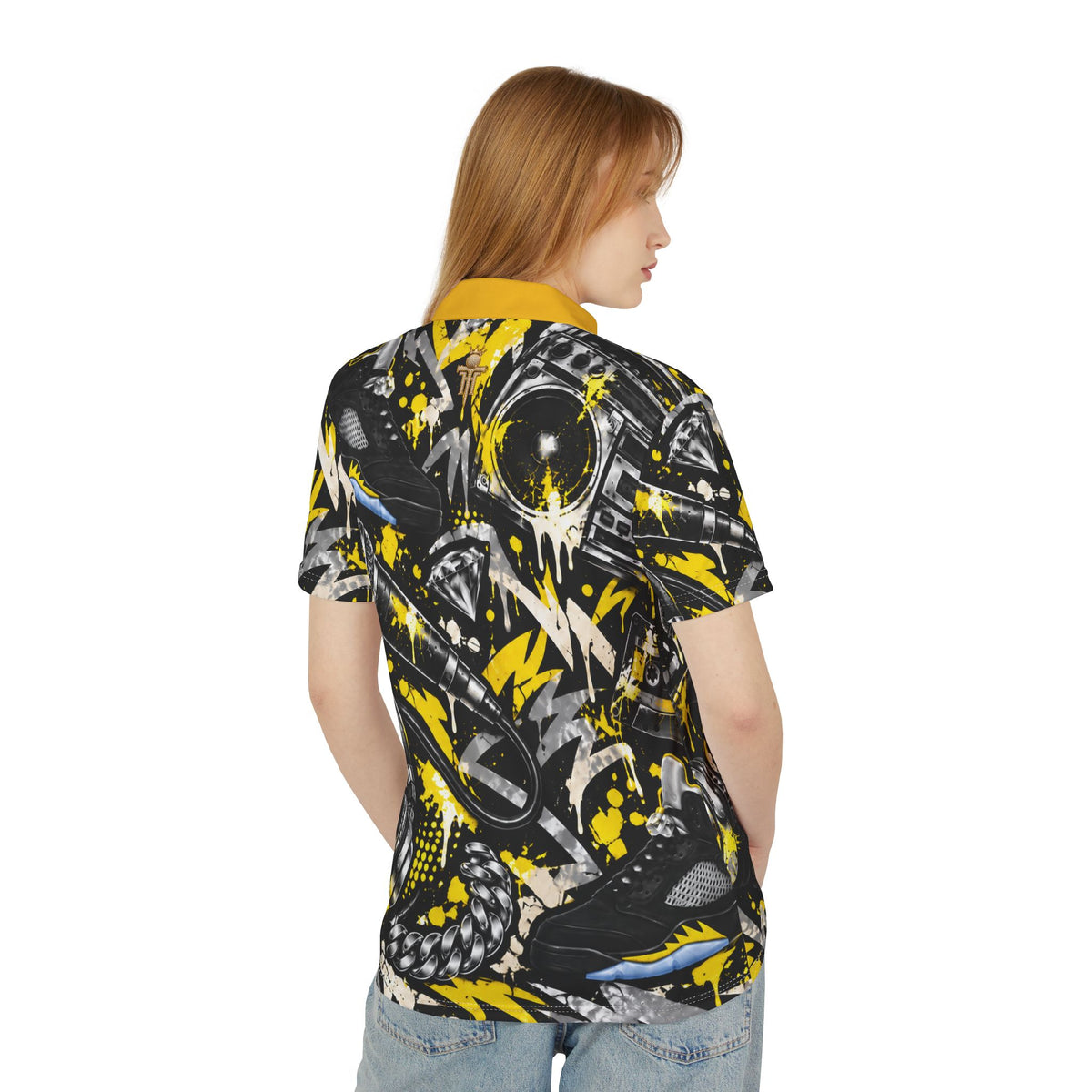 Flight Five Freestyle Polo — Yellow
