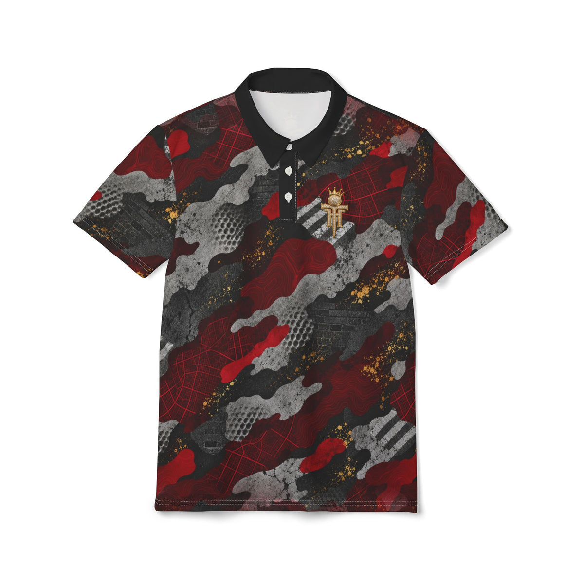 Urban Warfare Polo – Red
