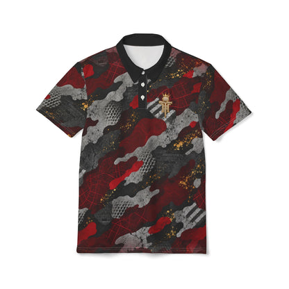 Urban Warfare Polo – Red