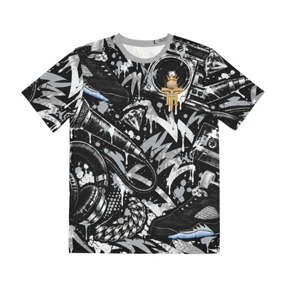 Flight Five Freestyle Tee — Grey