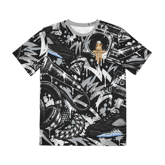 Flight Five Freestyle Tee — Grey