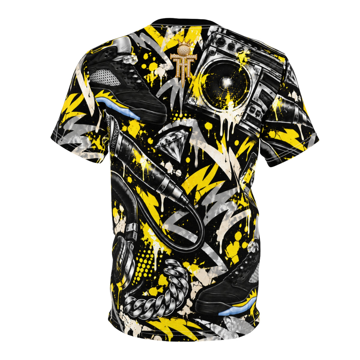 Flight Five Freestyle Tee — Yellow