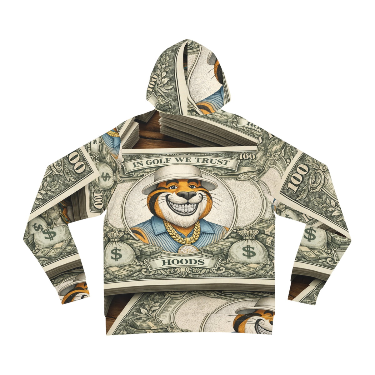 Money Made Tiger Hoodie