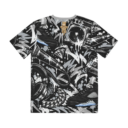 Flight Five Freestyle Tee — Grey