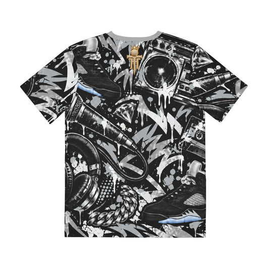 Flight Five Freestyle Tee — Grey