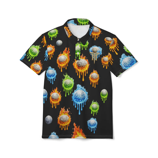 Meteor Mulligans Polo